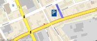 Mapa: Parkovací místa